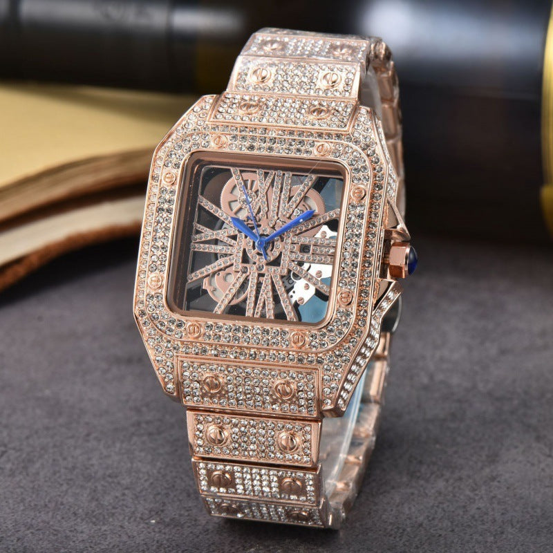 Women's Watch Diamond Fashion Steel Belt