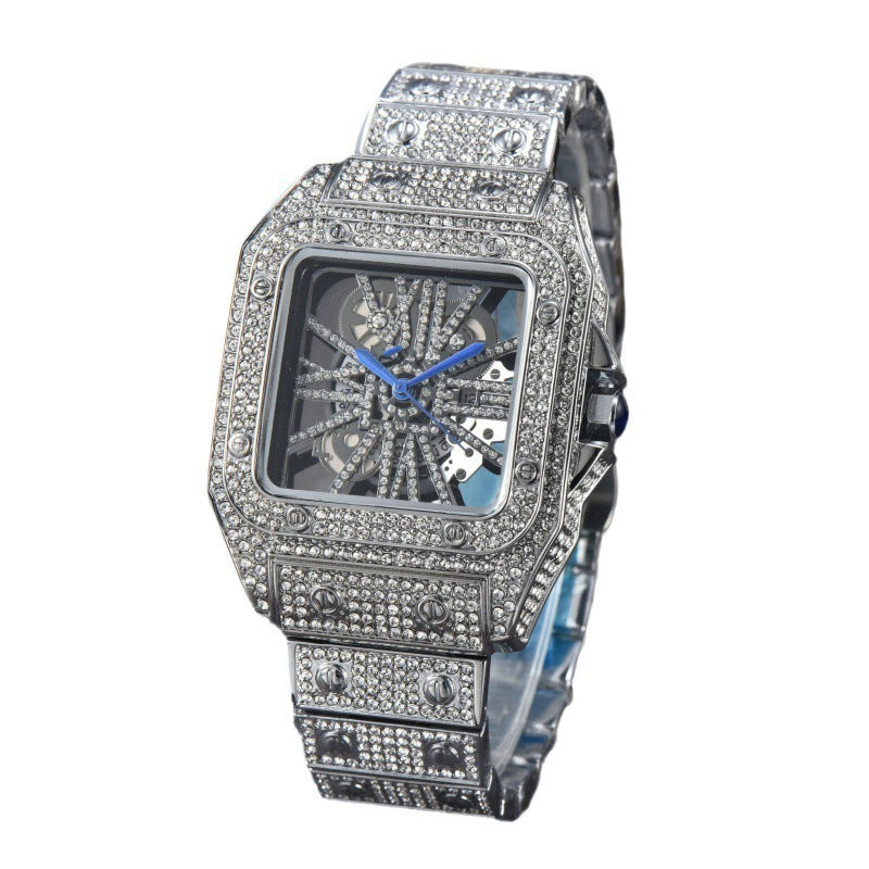 Women's Watch Diamond Fashion Steel Belt