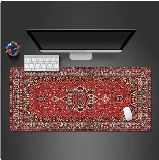 Futuristic Design Gaming Mouse Pad