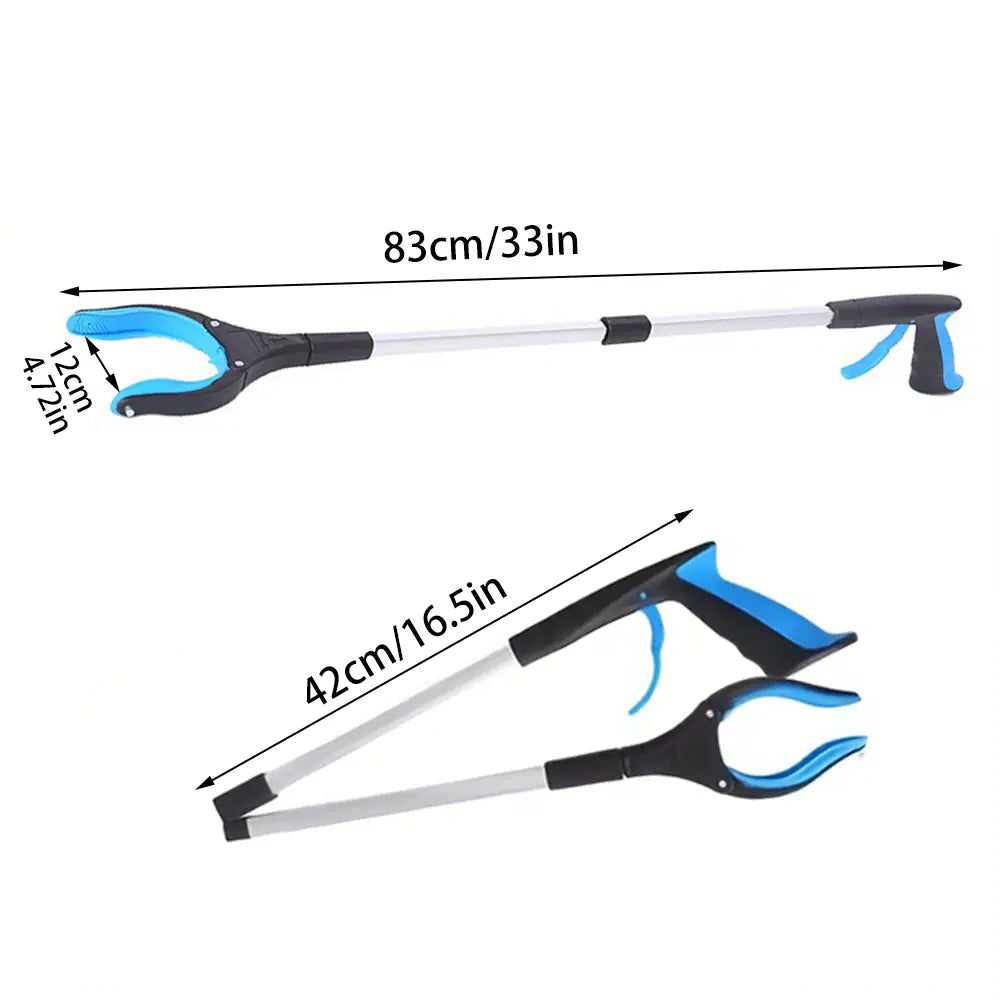Foldable Litter Picker Grabber Tool