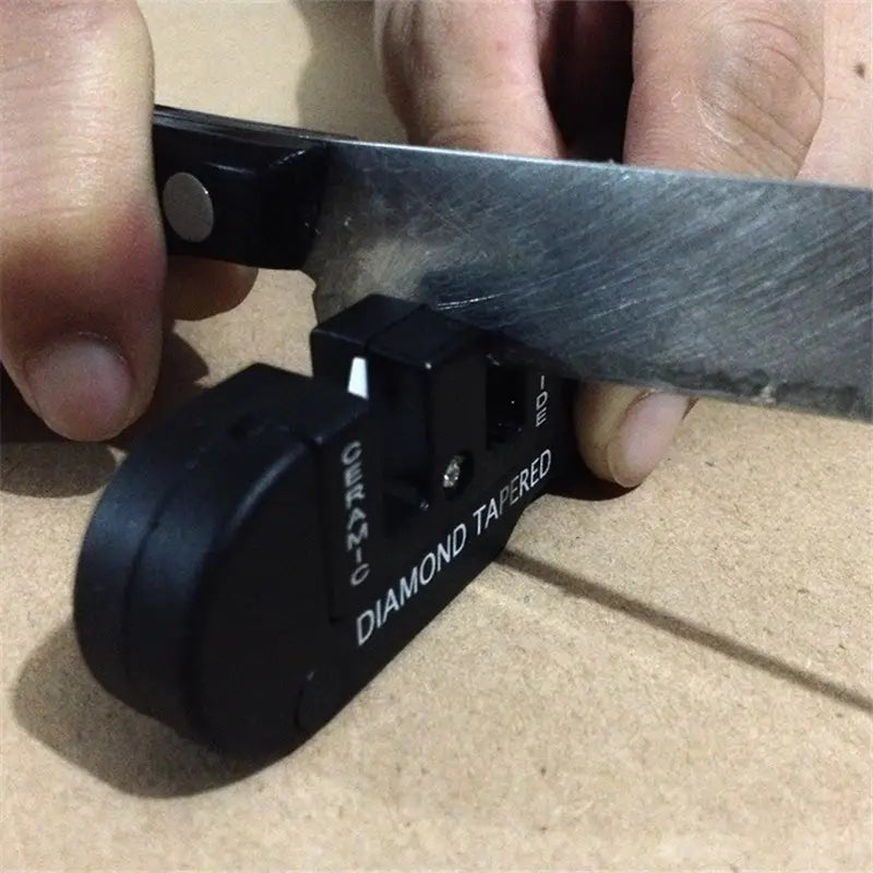 Tungsten Steel Knife Sharpener